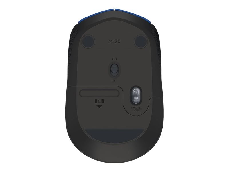 Logitech M171 - Maus - rechts- und linkshändig - k hinten