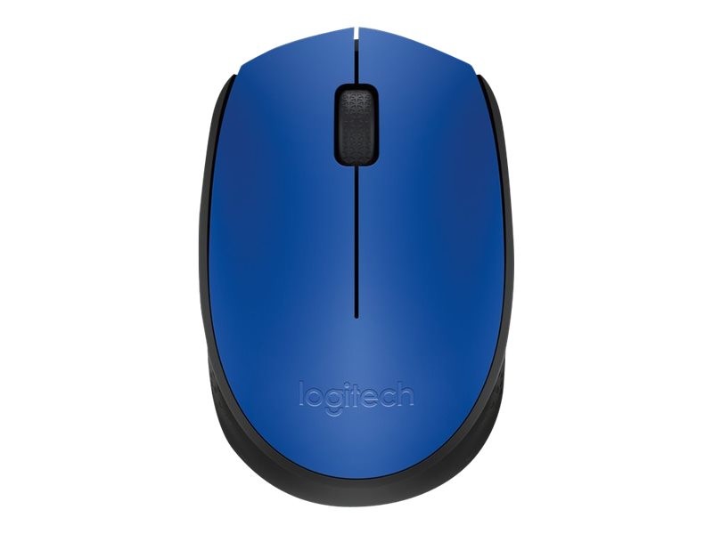 Logitech M171 - Maus - rechts- und linkshändig - k links