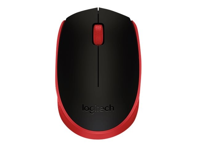 Logitech M171 - Maus - kabellos - 2.4 GHz - kabell hinten