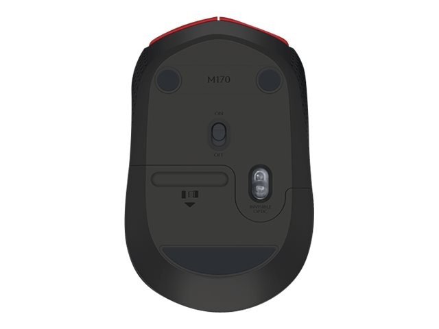 Logitech M171 - Maus - kabellos - 2.4 GHz - kabell links