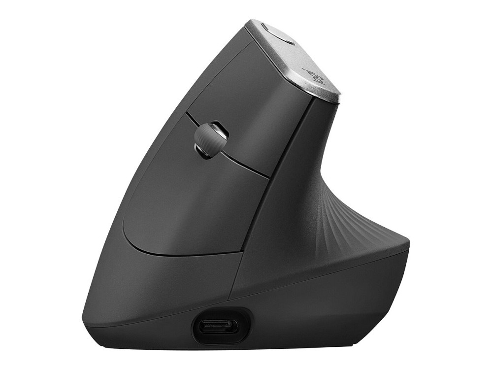 Logitech MX Vertical - Vertikale Maus - ergonomisc links