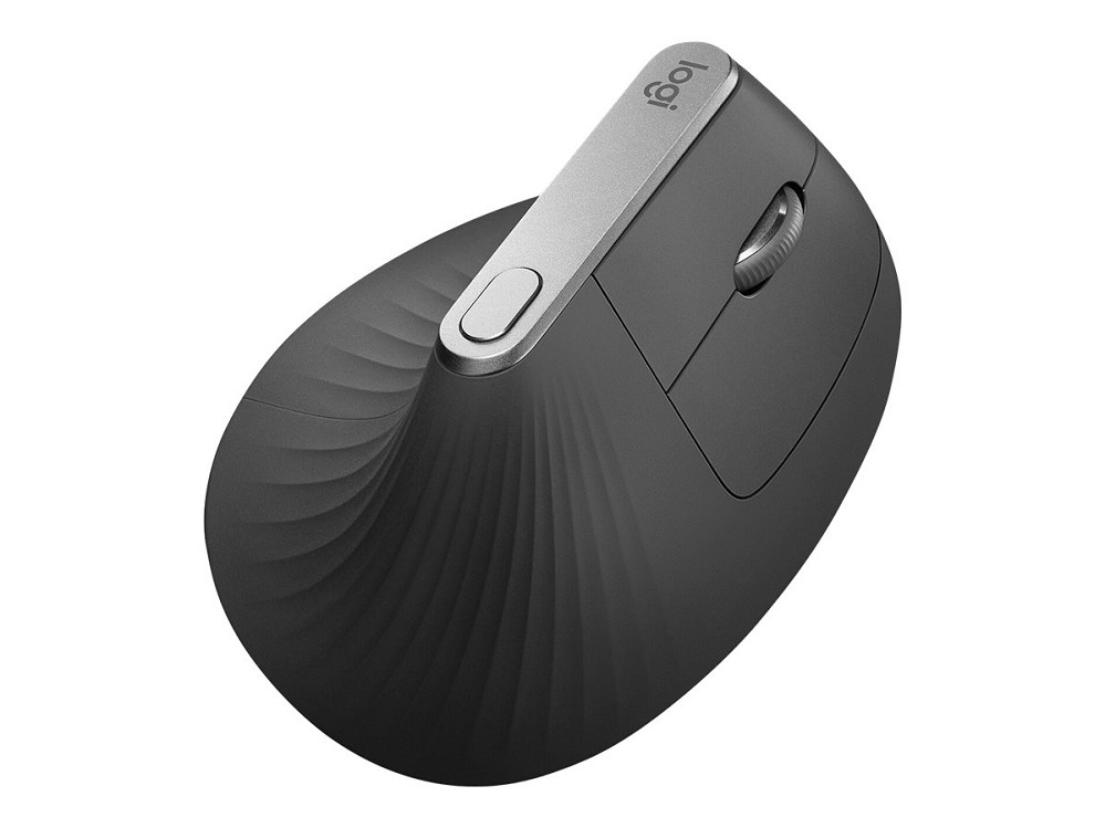Logitech MX Vertical - Vertikale Maus - ergonomisc oben