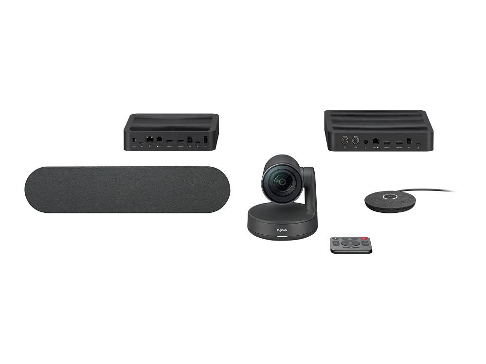 Logitech Rally - Kit für Videokonferenzen vorne