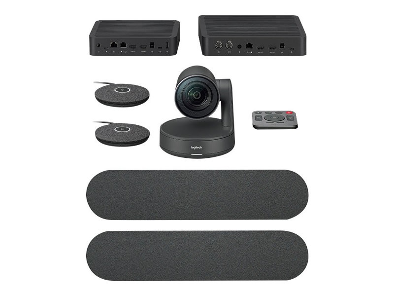 Logitech Rally Plus - Kit für Videokonferenzen vor