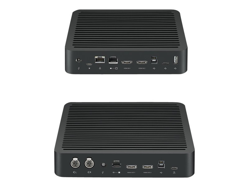 Logitech Rally Plus - Kit für Videokonferenzen lin links