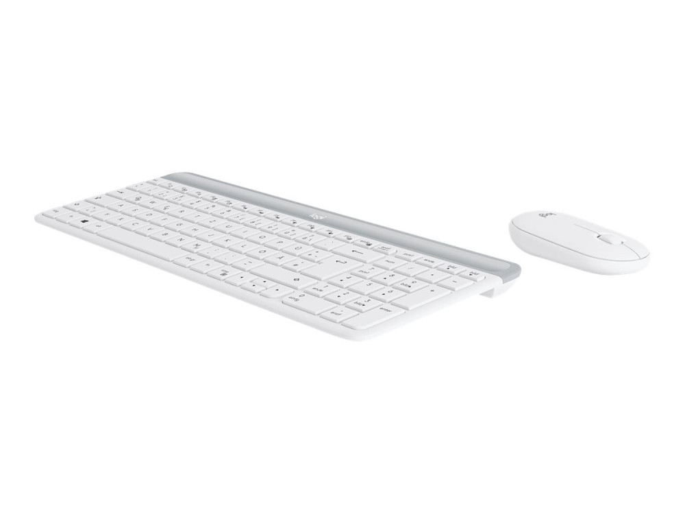 Logitech Slim Wireless Combo MK470 - Tastatur-und- links