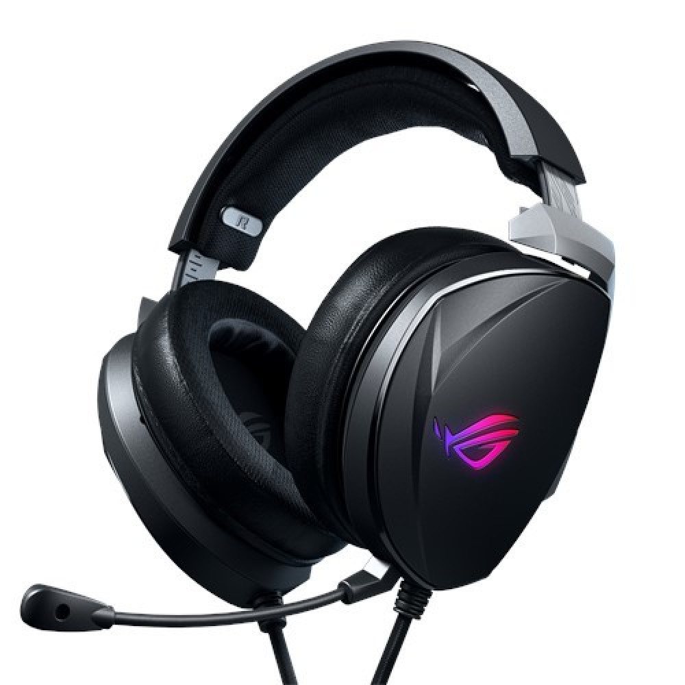 ASUS ROG Theta 7.1 Kopfhörer Kabelgebunden Kopfban hinten