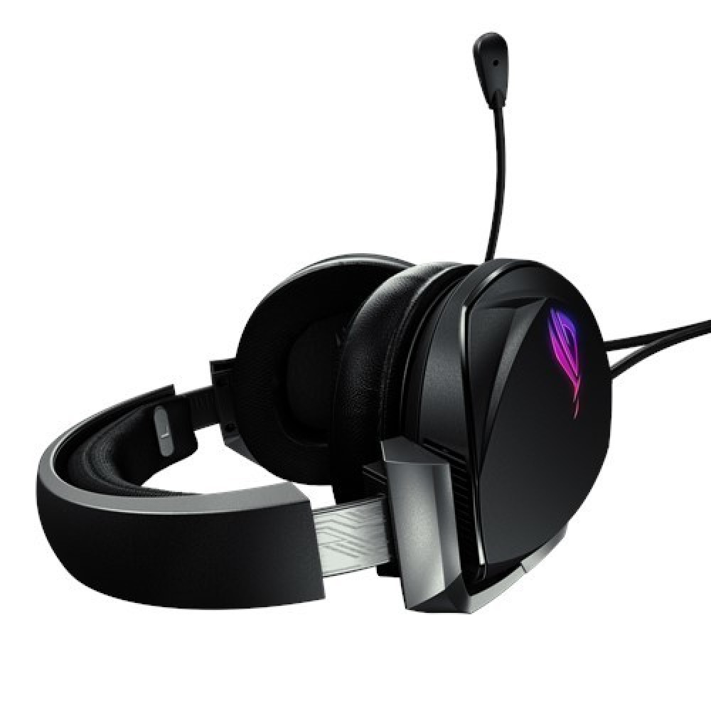 ASUS ROG Theta 7.1 Kopfhörer Kabelgebunden Kopfban links