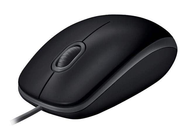 Logitech B110 Silent - Maus - rechts- und linkshän