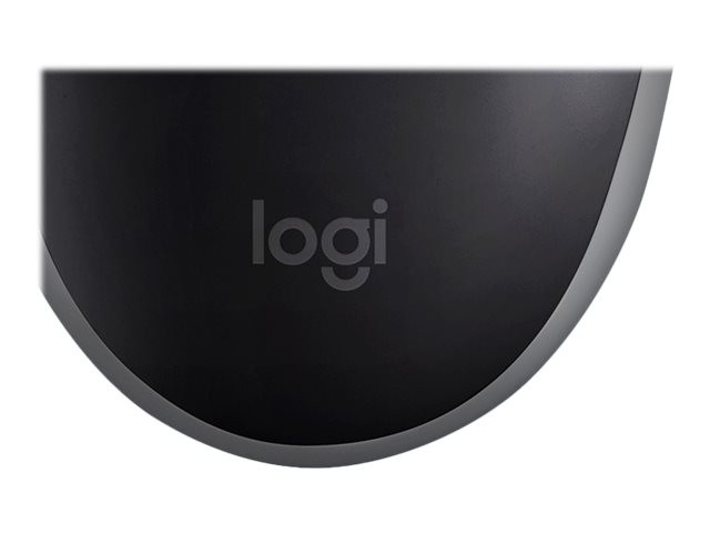 Logitech B110 Silent - Maus - rechts- und linkshän hinten