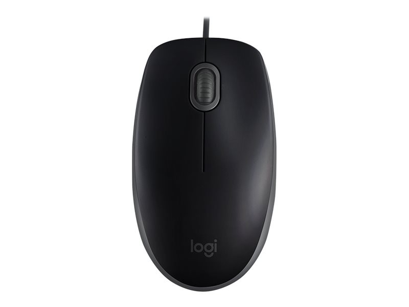Logitech B110 Silent - Maus - rechts- und linkshän rechts
