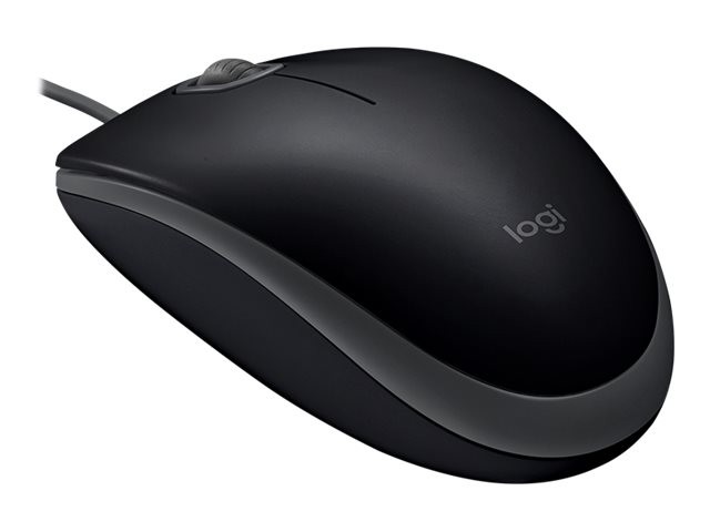 Logitech B110 Silent - Maus - rechts- und linkshän oben
