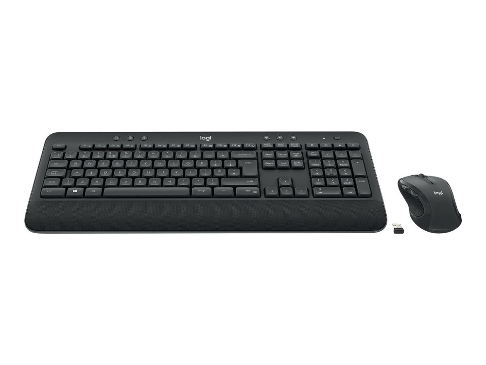 Logitech MK545 Advanced - Tastatur-und-Maus-Set hi hinten