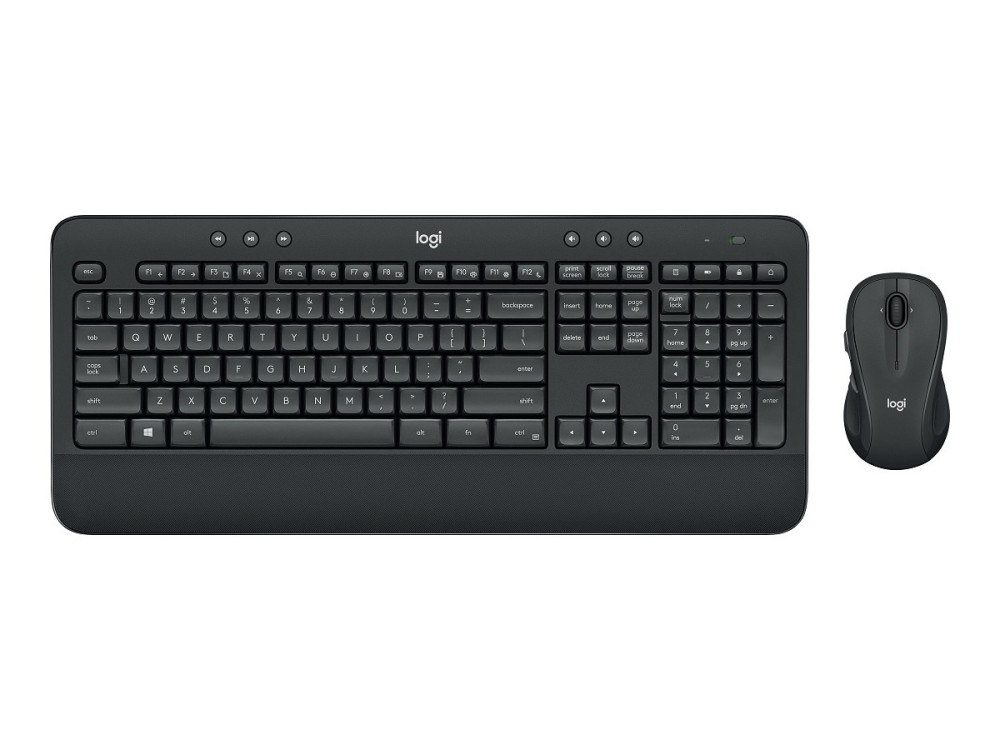 Logitech MK545 Advanced - Tastatur-und-Maus-Set li links