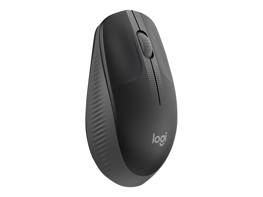 Logitech M190 - Maus - optisch - 3 Tasten - kabell oben