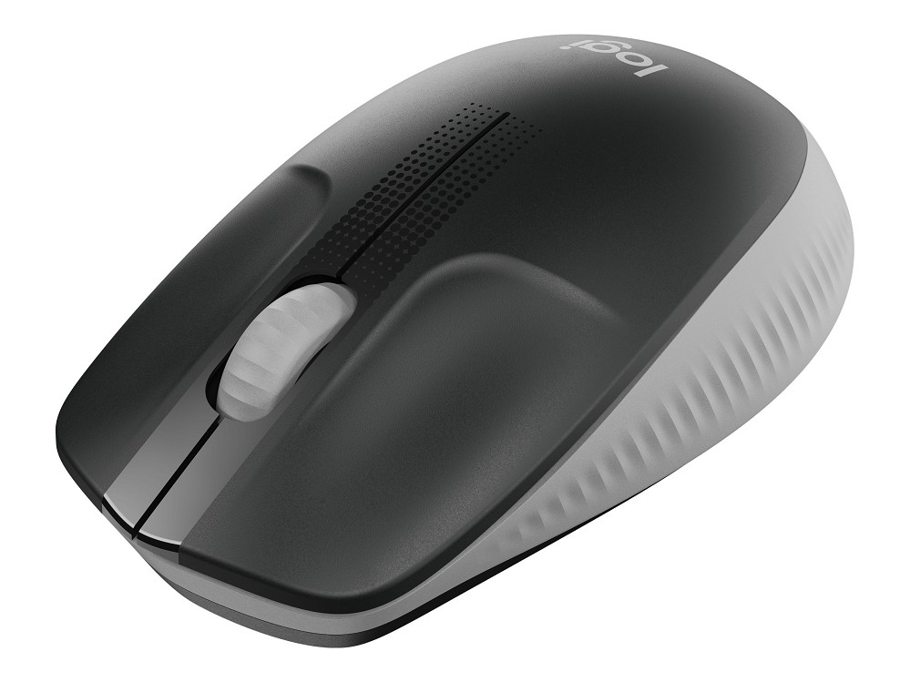 Logitech M190 - Maus - optisch - 3 Tasten - kabell links