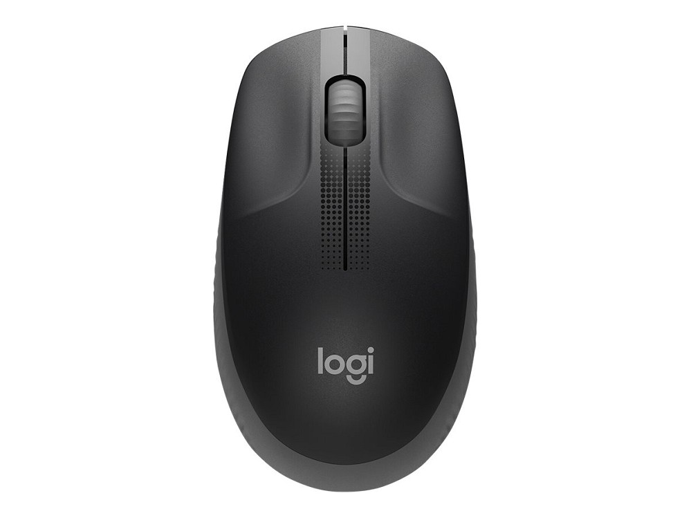 Logitech M190 - Maus - optisch - 3 Tasten - kabell oben