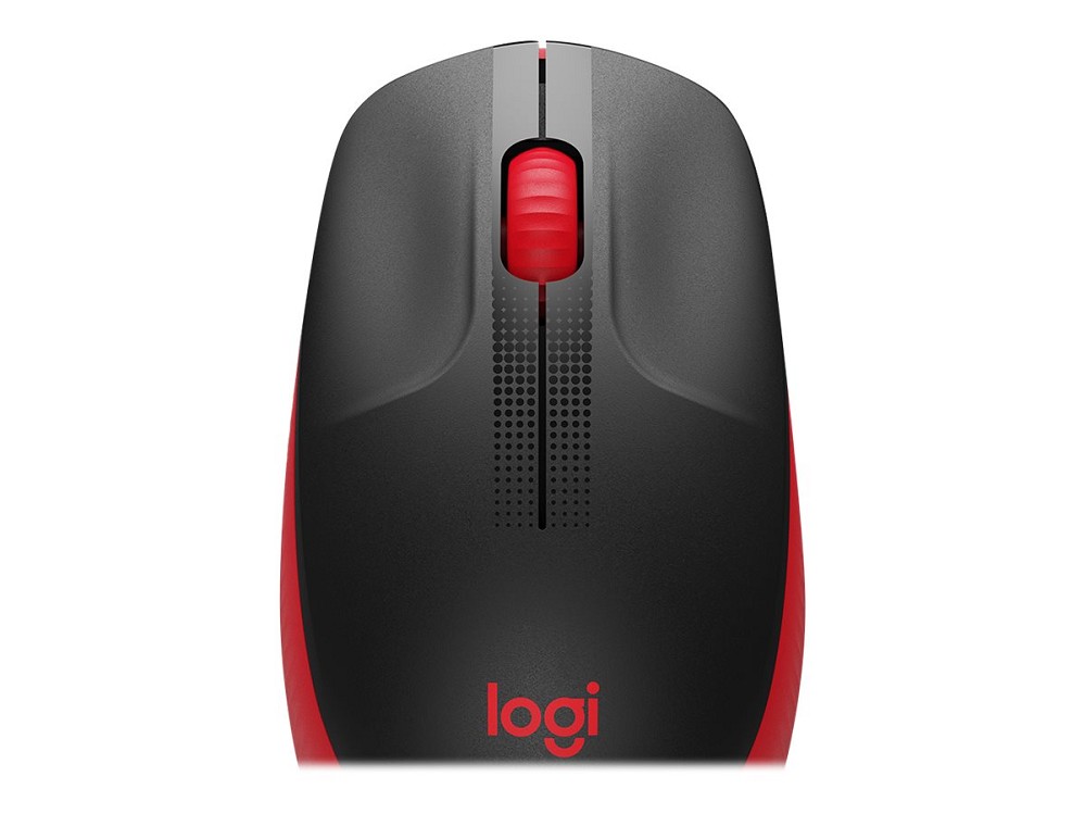 Logitech M190 - Maus - optisch - 3 Tasten - kabell rechts