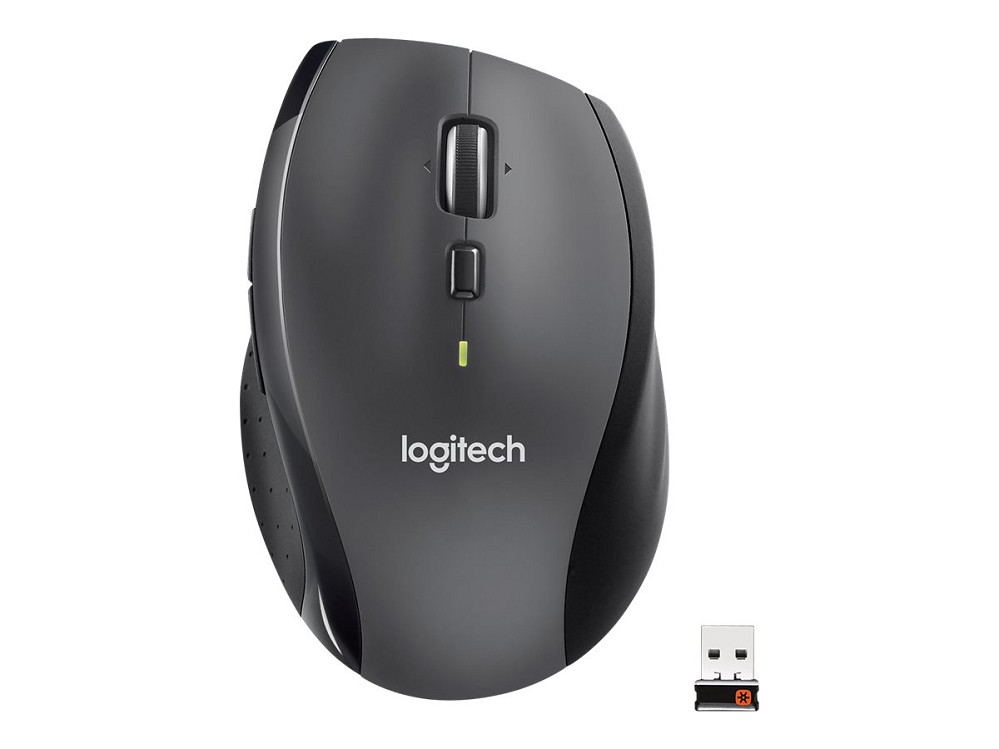 Logitech Marathon M705 - Maus - Für Rechtshänder -