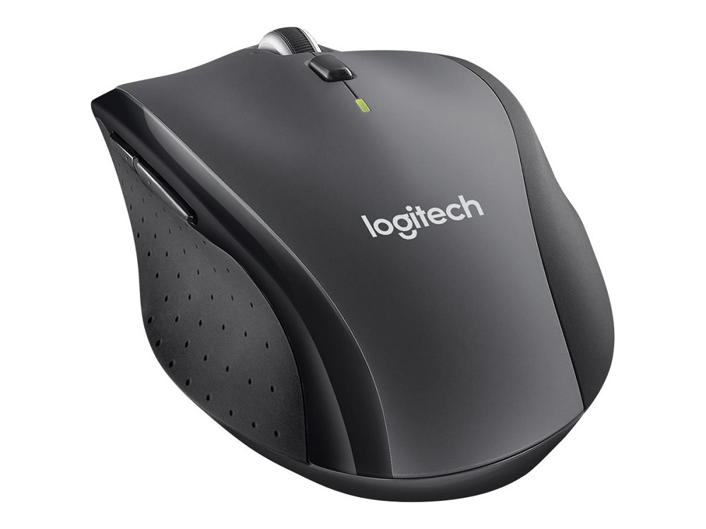 Logitech Marathon M705 - Maus - Für Rechtshänder - hinten