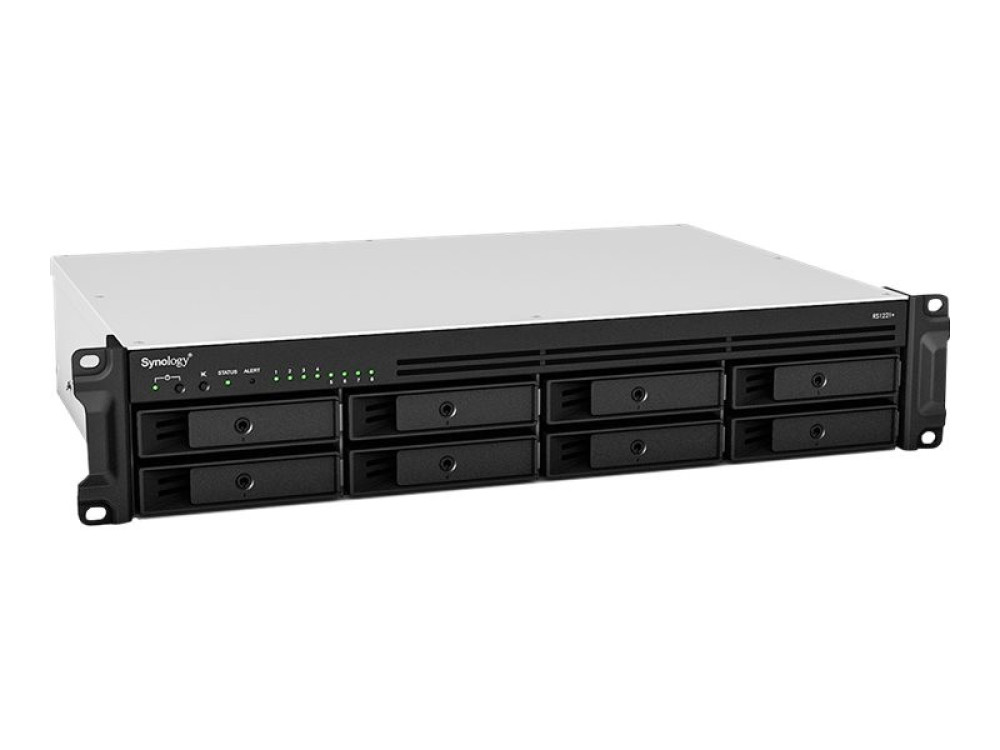 Synology RackStation RS1221+ - NAS-Server  links links