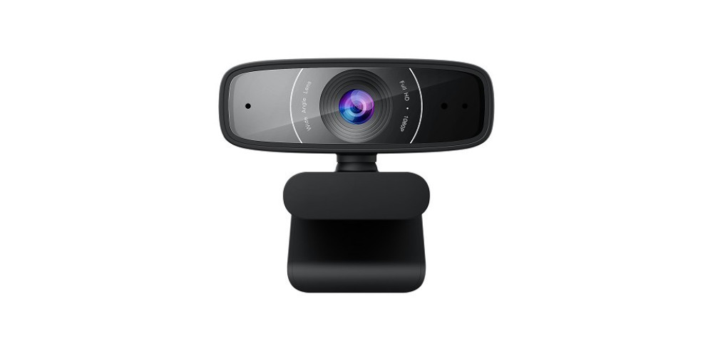 ASUS C3 Webcam 1920 x 1080 Pixel USB 2.0 Schwarz v