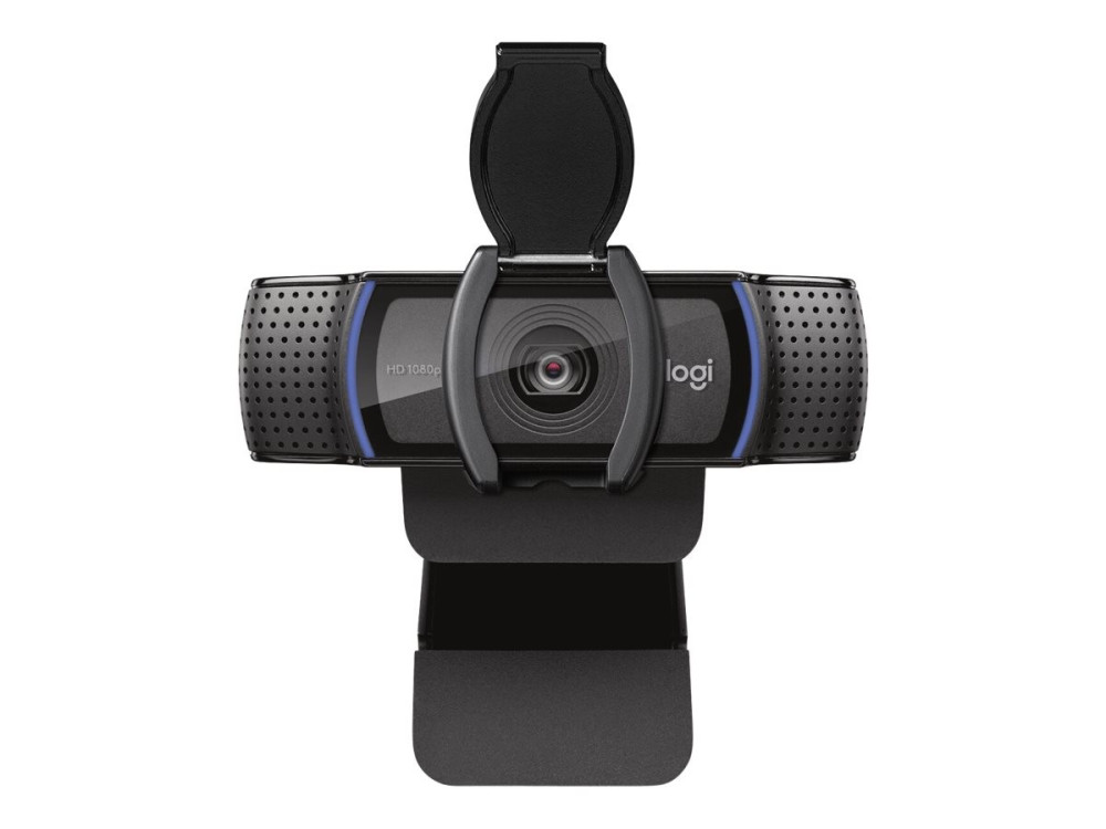Logitech HD Pro Webcam C920S - Webcam - Farbe link links