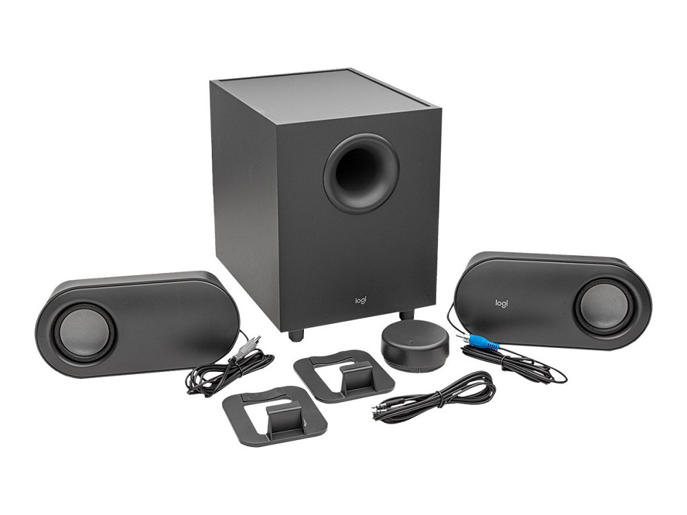 Logitech Z407 - Android Edition - Lautsprechersyst links