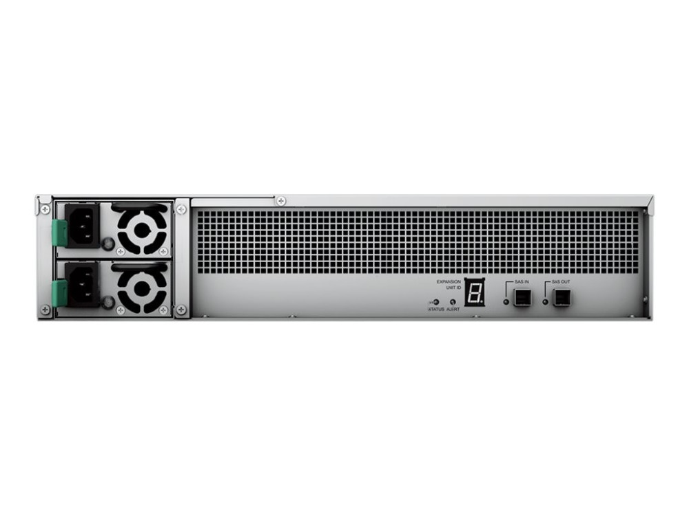 Synology RX1222sas Expansion Unit - Speichergehäus links