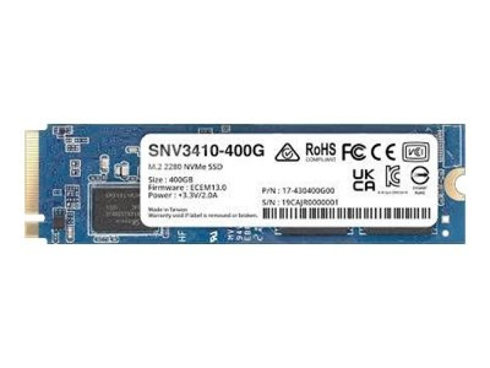 Synology SNV3410 - SSD - 400 GB - PCIe 3.0 x4 (NVM