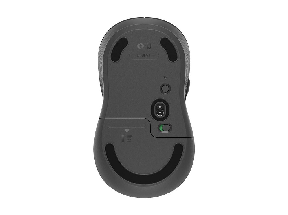 Logitech Signature M650 - Maus - optisch - 5 Taste rechts