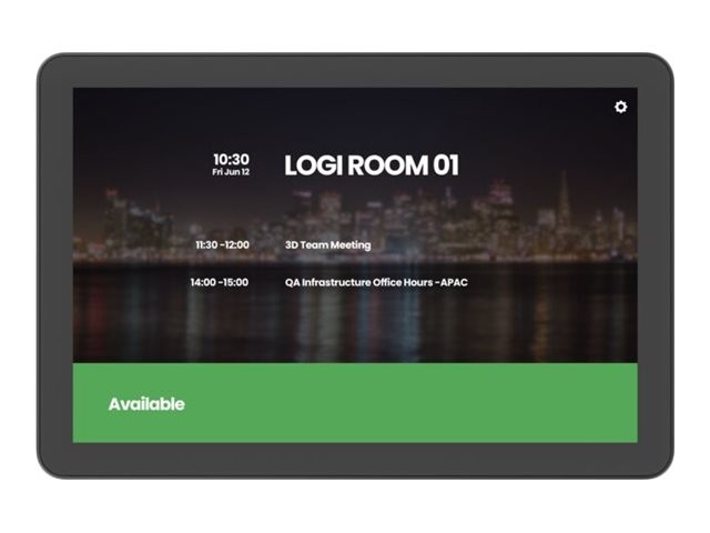 Logitech Tap Scheduler Purpose-Built Scheduling Pa
