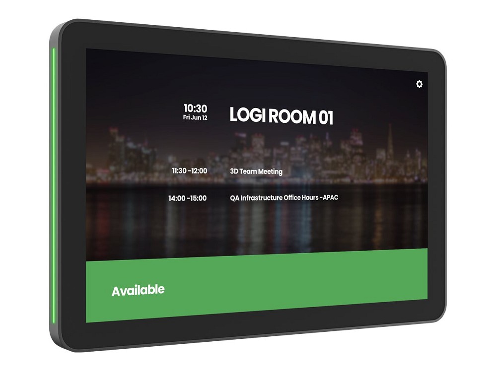 Logitech Tap Scheduler Purpose-Built Scheduling Pa links