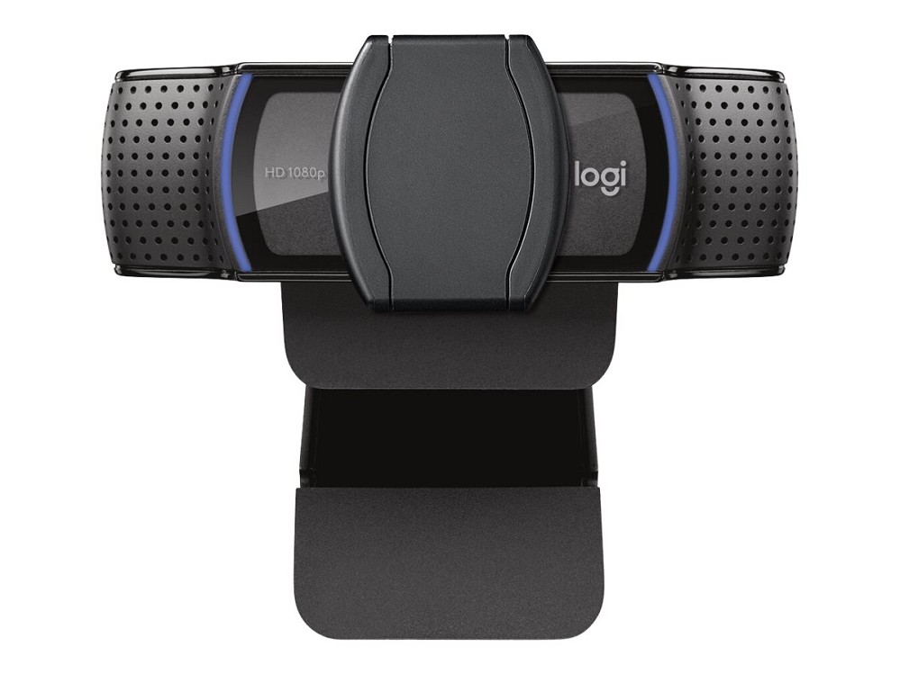 Logitech C920e - Webcam - Farbe - 720p, 1080p oben oben