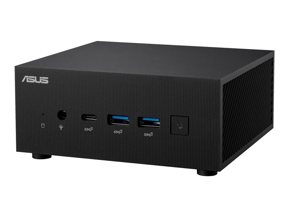 ASUS ExpertCenter PN64 S7013MD - Mini-PC - Core i7 hinten ASUS ExpertCenter PN64 S7013MD - Mini-PC - Core i7 hinten