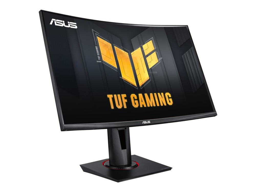 ASUS TUF Gaming VG27VQM - LED-Monitor - gebogen - links