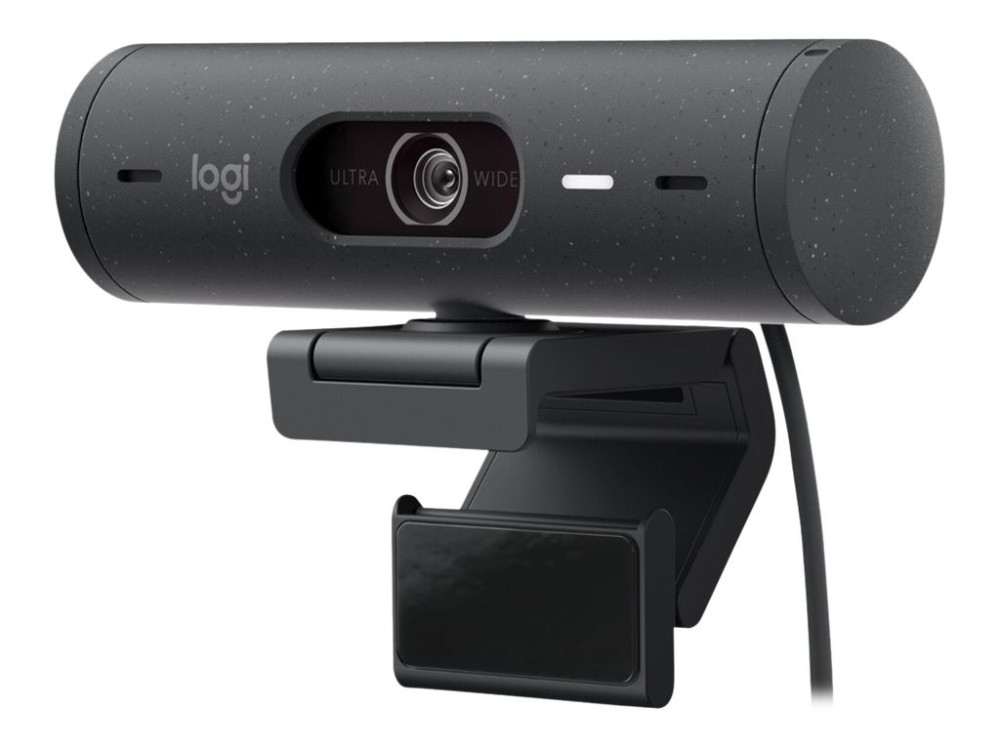 Logitech BRIO 500 - Webcam - Farbe - 1920 x 1080 v
