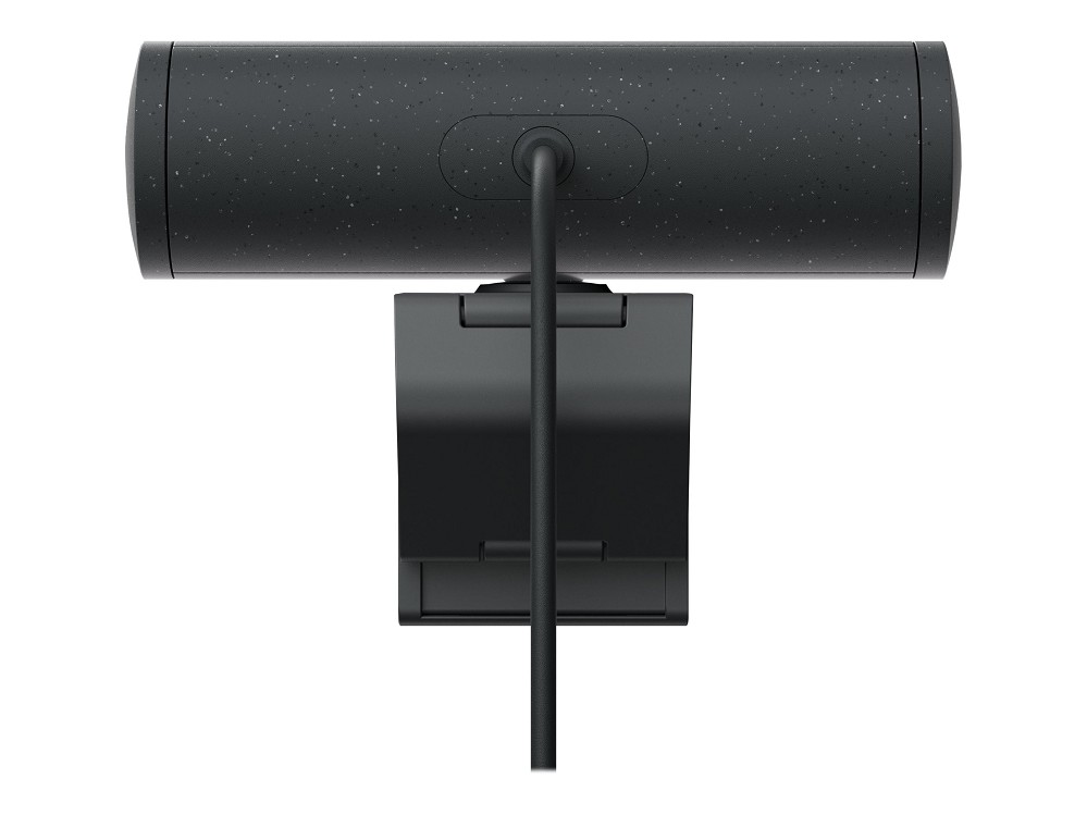 Logitech BRIO 500 - Webcam - Farbe - 1920 x 1080 h hinten