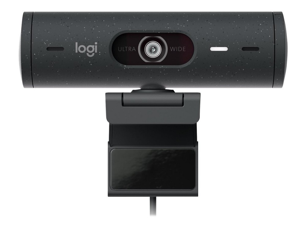 Logitech BRIO 500 - Webcam - Farbe - 1920 x 1080 r rechts