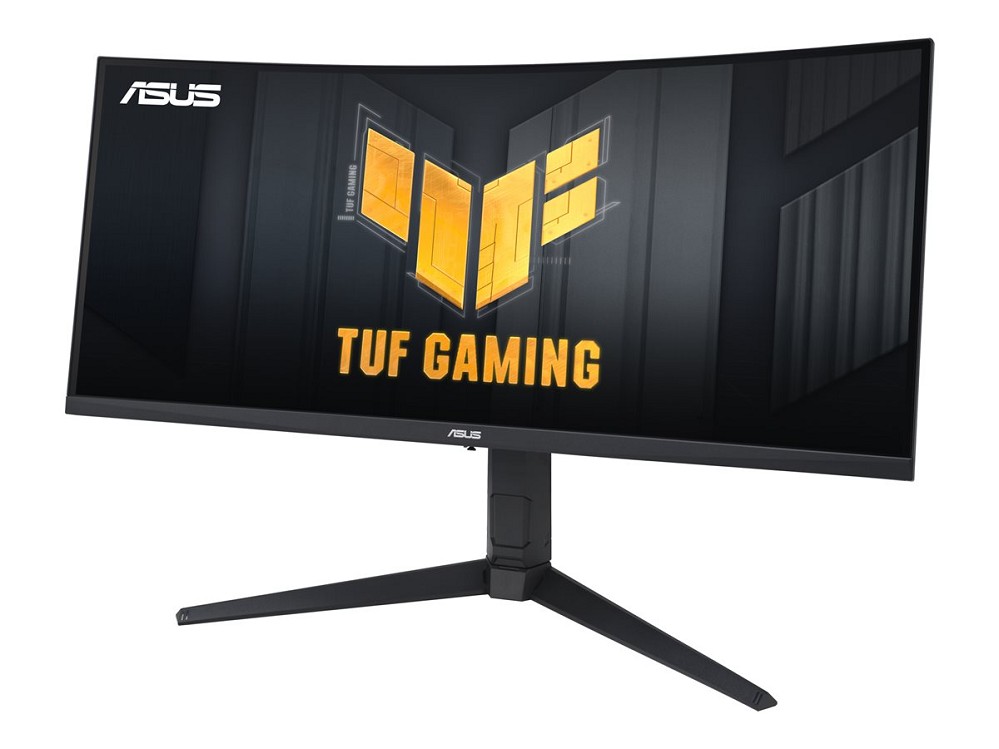 ASUS TUF Gaming VG34VQEL1A - LED-Monitor - gebogen hinten