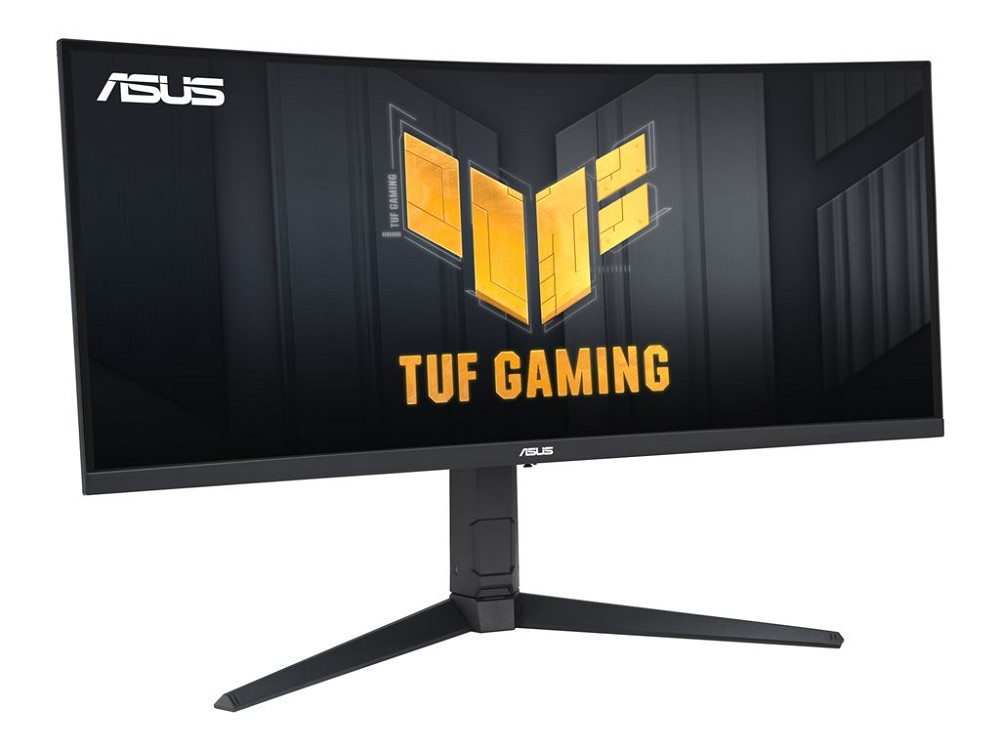 ASUS TUF Gaming VG34VQEL1A - LED-Monitor - gebogen links