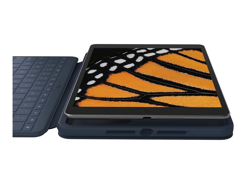 Logitech Rugged Combo 3 Touch for Education - Tast hinten