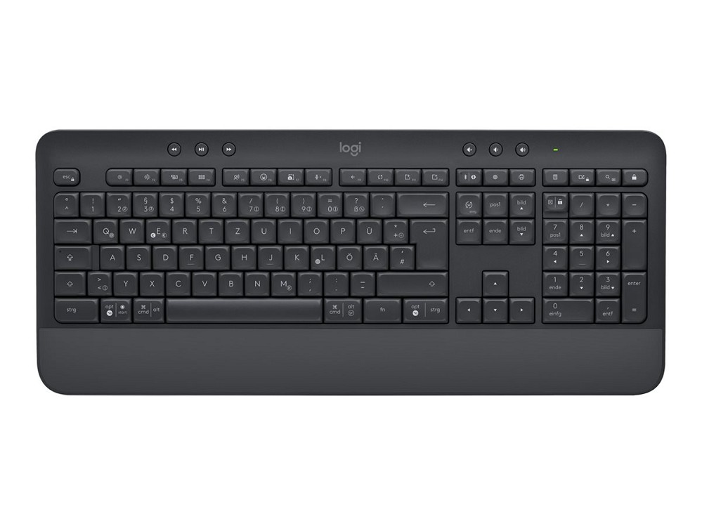 Logitech Signature - Tastatur - kabellos - Bluetoo hinten