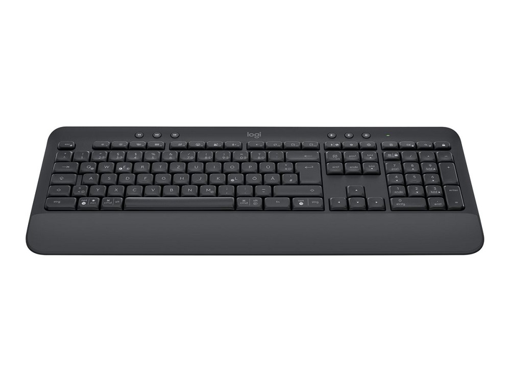 Logitech Signature - Tastatur - kabellos - Bluetoo links