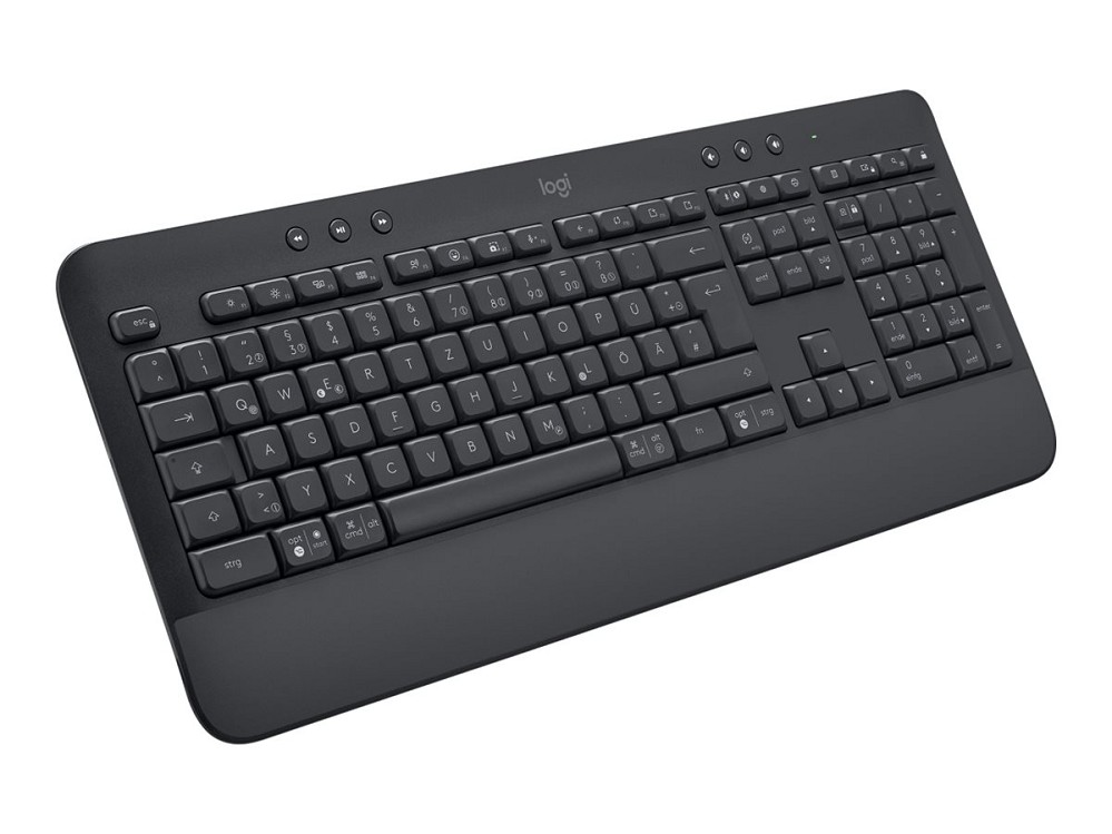 Logitech Signature - Tastatur - kabellos - Bluetoo rechts