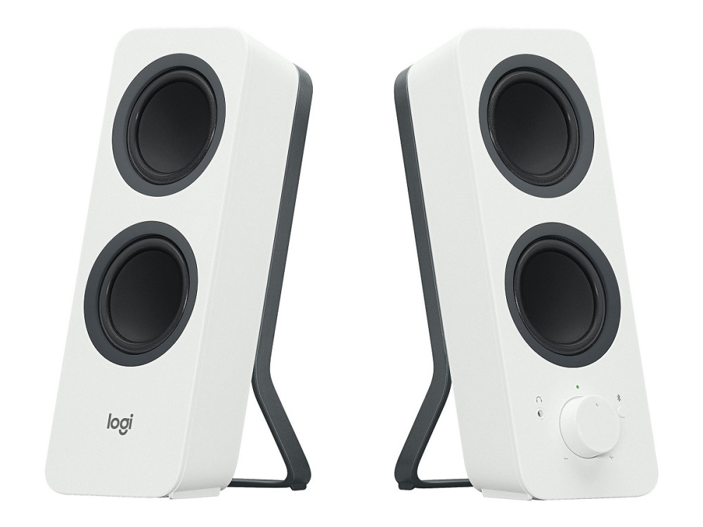 Logitech Z207 - Lautsprecher - für PC - 2.0-Kanal hinten