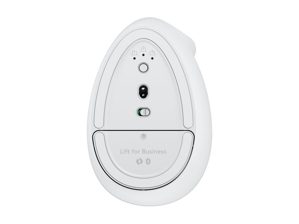 Logitech Lift for Business - Vertikale Maus oben oben