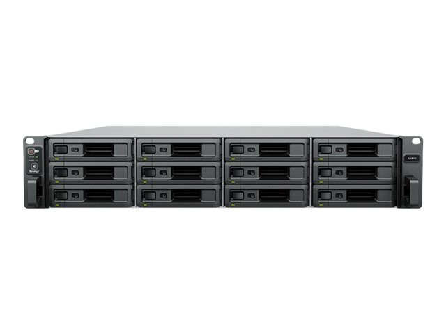 Synology SA3410 - NAS-Server  hinten hinten