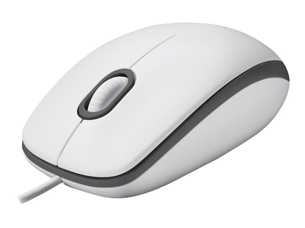 Logitech M100 - Maus - Full-Size - rechts- und lin