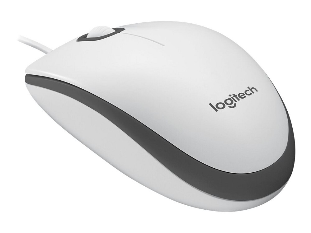 Logitech M100 - Maus - Full-Size - rechts- und lin rechts